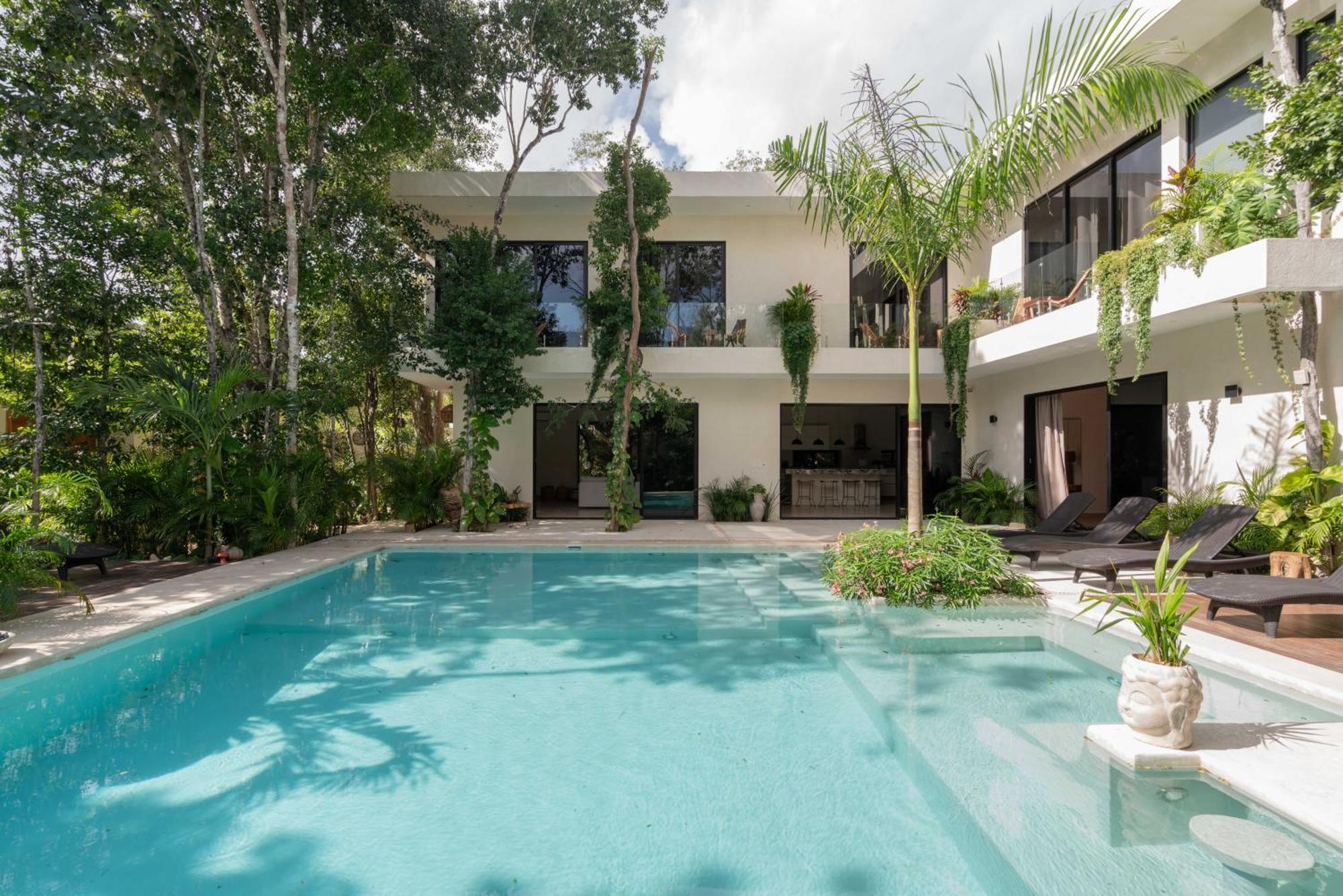 Casa Chen Xen Luxury Design With Cocnierge Vila Tulum Exterior foto
